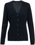 Picture of NNT Uniforms Button front cardigan - Navy (CAT5BR-NAV)