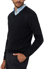 Picture of NNT Uniforms-CATE33-BLK-V-Neck Sweater