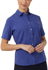 Picture of NNT Uniforms-CATU2U-MBL-Short Sleeve Action Back Shirt