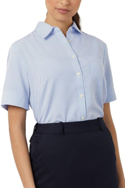 Picture of NNT Uniforms-CAT4AB-IWS-Short Sleeve Action Back Shirt