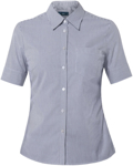 Picture of NNT Uniforms Short Sleeve Action Back Shirt - Navy/White (CAT4AB-NWS)