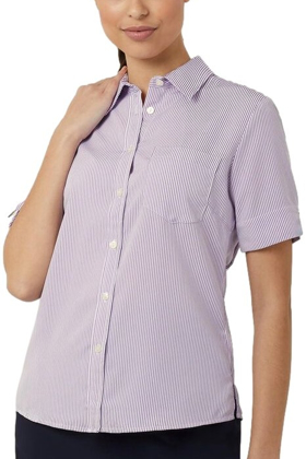 Picture of NNT Uniforms-CAT4AB-VIS-Short Sleeve Action Back Shirt