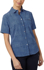 Picture of NNT Uniforms-CAT9S2-NBL-Short Sleeve Action Back Shirt