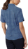 Picture of NNT Uniforms-CAT9S2-NBL-Short Sleeve Action Back Shirt