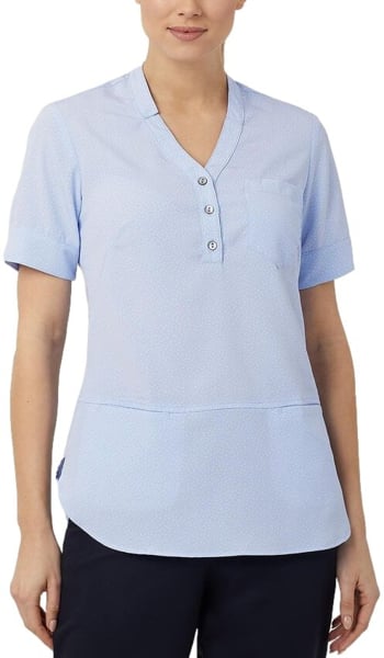 Picture of NNT Uniforms Short Sleeve Tunic - Ice Blue (CAT9XP-IBL)