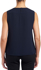 Picture of NNT Uniforms-CATU5Q-NAV-Sleeveless Pleat Front Blouse