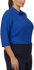 Picture of NNT Uniforms-CATUDK-COP-3/4 Sleeve Pleat Detail Blouse