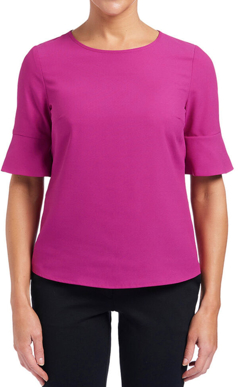 Picture of NNT Uniforms-CATU5T-FUS-Fluted Sleeve Top