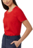Picture of NNT Uniforms-CATU2N-RED-Short Sleeve Shell Top