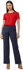 Picture of NNT Uniforms-CATU2N-RED-Short Sleeve Shell Top
