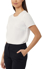 Picture of NNT Uniforms-CATU2N-WHT-Short Sleeve Shell Top