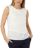 Picture of NNT Uniforms-CAT9XC-WHT-Sleeveless Layered Top