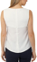 Picture of NNT Uniforms-CAT9XC-WHT-Sleeveless Layered Top