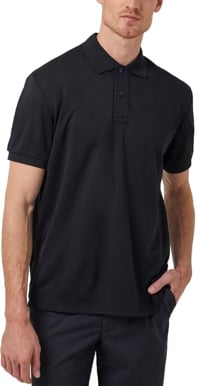 Picture of NNT Uniforms Classic Fit Polo - Black (CATD0A-BKP)