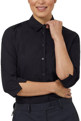 Picture of NNT Uniforms-CATU88-BLK-3/4 Sleeve Shirt