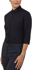 Picture of NNT Uniforms-CATU88-BLK-3/4 Sleeve Shirt