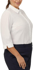 Picture of NNT Uniforms-CATU88-WHT-3/4 Sleeve Shirt