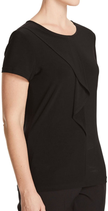 Picture of NNT Uniforms-CATU64-BLK-Short Sleeve Round Neck T-Top