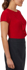 Picture of NNT Uniforms-CATU64-RED-Short Sleeve Round Neck T-Top