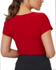 Picture of NNT Uniforms-CATU64-RED-Short Sleeve Round Neck T-Top