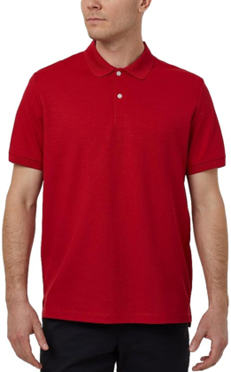 Picture of NNT Uniforms-CATJ2M-RED-Short Sleeve Polo