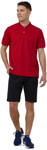 Picture of NNT Uniforms Short Sleeve Polo - Red (CATJ2M-RED)