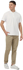 Picture of NNT Uniforms-CATJ2M-WHT-Short Sleeve Polo