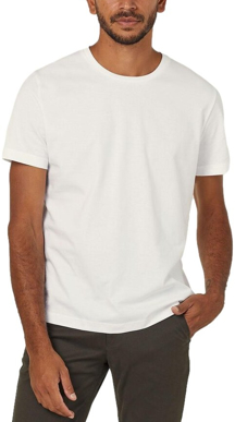 Picture of NNT Uniforms-CATJ8W-WHT-Short Sleeve Crew Neck tee