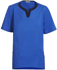 Picture of NNT Uniforms-CATU5A-BLU-Fleming round neck scrub top
