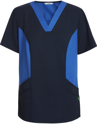 Picture of NNT Uniforms-CATU5B-NAV-Nightingale V-neck scrub top