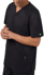 Picture of NNT Uniforms-CATJ2T-BLA-Koller V-Neck Scrub Top