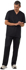 Picture of NNT Uniforms-CATJ2T-BLA-Koller V-Neck Scrub Top