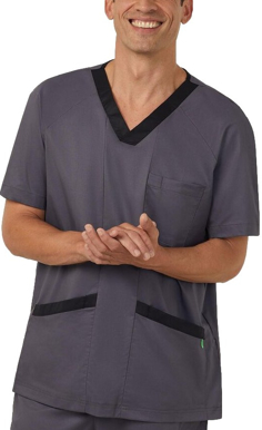 Picture of NNT Uniforms-CATJ2Q-CHP-Koller V-Neck Scrub Top