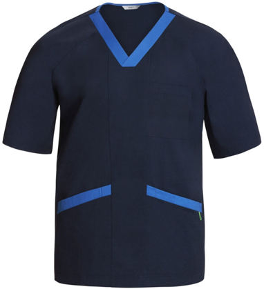 Picture of NNT Uniforms-CATJ2Q-NAV-Koller V-Neck Scrub Top