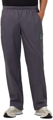 Picture of NNT Uniforms Legacy Style Rontgen elastic waist scrub pant - Charcoal (CATCGF-CHP)