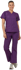 Picture of WonderWink The Romeo Women’s Flare Leg Cargo Pant (CAT3NP-PUR / 5026)