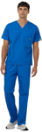 Picture of WonderWink The Sierra Unisex Drawstring Pant (CATQ3C-BLU / 5036)