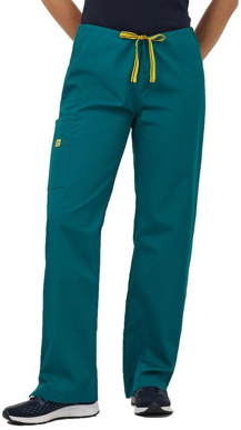 Picture of WonderWink The Sierra Unisex Drawstring Pant (CATQ3C-GRN / 5036)