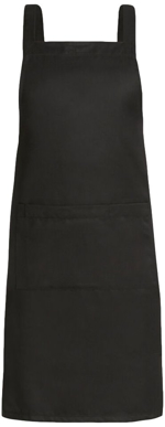 Picture of NNT Uniforms-CATN33-BLK-Bib Apron