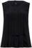 Picture of NNT Uniforms-CATU5Q-BKP-Sleeveless Pleat Front Blouse