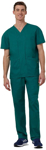 Picture of NNT Uniforms-CATRFV-HTG-Next-Gen Antibacterial Carl Scrub Top