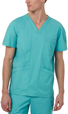 Picture of NNT Uniforms-CATRFV-MNN-Next-Gen Antibacterial Carl Scrub Top