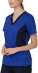 Picture of NNT Uniforms Next-Gen Antibacterial Nightingale Scrub Top - Cobalt (CATULL-COP)