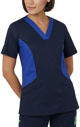 Picture of NNT Uniforms-CATULL-MDN-Next-Gen Antibacterial Nightingale Scrub Top