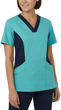 Picture of NNT Uniforms-CATULL-MNN-Next-Gen Antibacterial Nightingale Scrub Top