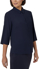 Picture of NNT Uniforms-CATUKZ-NAV-Georgie 3/4 Sleeve Pleat Back Shirt