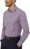 Picture of NNT Uniforms-CATJDF-BBW-Avignon Gingham Check Long Sleeve Slim Shirt