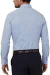 Picture of NNT Uniforms-CATJDF-LBW-Avignon Gingham Check Long Sleeve Slim Shirt