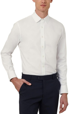 Picture of NNT Uniforms-CATJDG-WHP-Avignon Long Sleeve Slim Shirt