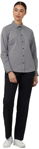 Picture of NNT Uniforms-CATUKS-BWC-Avignon Gingham Check Long Sleeve Slim Shirt